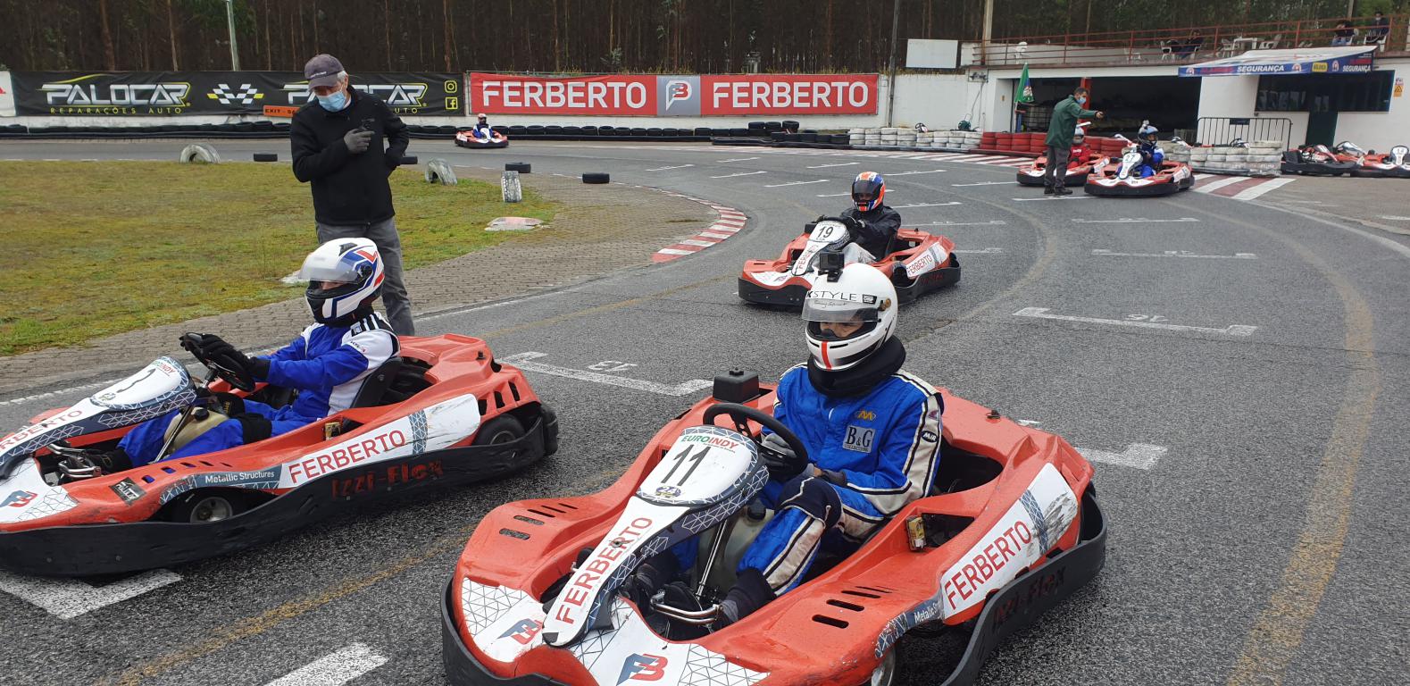 Sindicato dos Bancários Sul e Ilhas XXIII Campeonato Interbancário de Karting 7